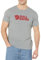 Fjällräven Herren Logo T-Shirt, Grey Melange, M