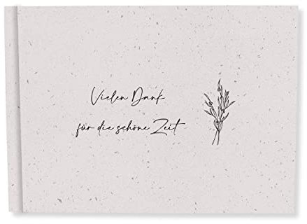 Abschiedsbuch Kollegen | Abschiedsgeschenk | Aufmerksamkeit für Kollegen | Vielen Dank für die schöne Zeit, Beige