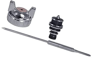 qinggw 3 Pz/Set W-77 Manuale Pistola A Spruzzo della Vernice 2.0/2.5/3.0/3.5/4.0mm Ugello Spruzzatore Kit Set Ugello e Ago e cap di Atomizzazione (Taglia : 3.5MM)