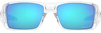 Oakley HELIOSTAT OO 9231 White Transparent/Prizm Sapphire 61/16/129 men Sunglasses