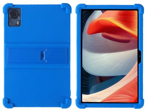 YGoal Funda para DOOGEE T20 - Cubierta Protectora a Prueba de choques Suaves para niños de Peso liviano Silicona Case Cover para DOOGEE T20 Tablet, Oscuro Azul