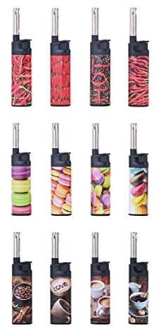 GOOD4YOU Encendedor COC Llama Mini Surtido Cobia Mix Kitchen Design P 12 UDS