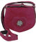 Harrys-Collection Damen mini Trachtentasche mit Edelweiß, Farben:bordaux