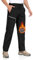 MoFiz Herren Wanderhose Warm Gefüttert Outdoorhose Wasserdicht Skihose Softshellhose Winddicht Arbeitshose für Winter B- Schwarz EU 3XL