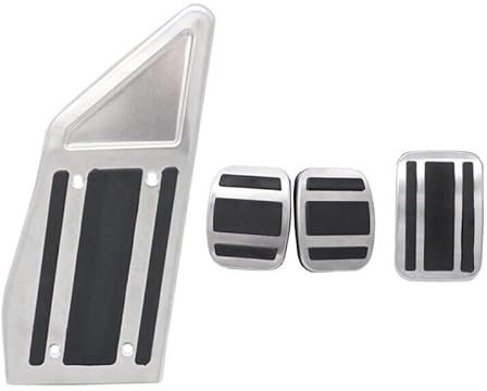 Pédale Capuchons Repose-pieds Compatible avec Peugeot 3008 5008 508 308 Citroen C5 Aircross DS 7 Crossback