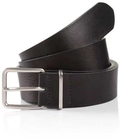 Tom Tailor Damen TTREGGIE Gürtel, Black Uni, 90