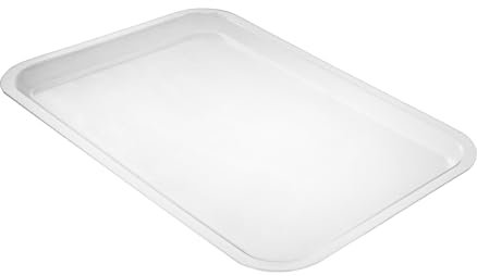 YBSVO Bäckerei-Vitrine aus transparentem Acryl, 50,2 x 34,5 cm, 3 Stück