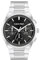 Calvin Klein Uhr mit DREI-Zeiger-Quarzwerk für Herren Kollektion DISTINGUISH mit Silbernes Edelstahlarmband - 25200459