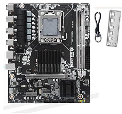 X58 Placa Base De Escritorio Fit For LGA 1366 Soporte Xeon Series Processo Y REG ECC DDR3 RAM 160 Memoria DE 0MHZ R M-ATX USB 2.0 AMD RX