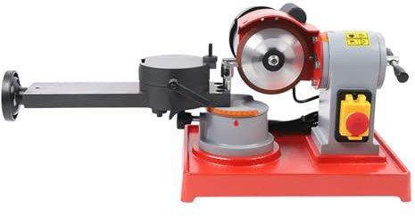 Kreissägeblatt-Schärfgerät, 370W Sägeblattschärfgeräte, 2850rpm Saw Blade Grinding Machine, für runde Aluminiumsägeblätter, Holzverarbeitung, Holzwerkstoffindustrie
