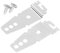 SEWOART 2pcs Heavy-duty Dishwasher Mounting Bracket Kit Clips for Secure Installation under Counter Prevents Shaking Tilting for Granite Countertops Easy to Install