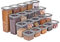 astor24 PREMIUM Vorratsdosen Set mit Deckel Luftdicht | 20er Vorratsbehälter | BPA-FREI | Müsli Mehl und Zucker | 0,4-2 Liter | 5 Größen | Aufbewahrung & Organisation für alle Lebensmittel