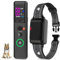 DINGBIU Collier de Dressage pour Chien avec Télécommande - Vibration/Choc Électrique/Modes Son pour Gros Petit Chien - Rechargeable - Étanche IP67 - Collier pour Chien
