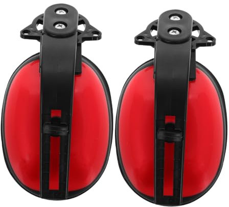 Artibetter 1paar Gehörschutz Ohrenschützer Einstellbare Geräuschunterdrückende Ohrenschützer Für Erwachsene Für Baustellen Mäharbeiten Und Laute Umgebungen Effektiver Lärmschutz