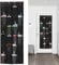 Cup Storage Organizer Compatible with Stanley, Large Capacity Hanging Door Water Bottle Holder for 24 Large Cups Foldable Tumbler Storage Kitchen Accessories for Yeti Owala Travel Mug