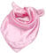 1 Stück 50x50cm Damen Seidenschal,Kleines Quadratischer Halstuch Einfarbiger Weicher Seidentuch,Satin Seidentuch Stola Seidenkopftuch Vintage Schal Elegante Silk Scarf Geschenk für Frauen,Rosa