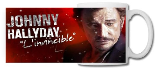 L'idée All Mug Johnny Hallyday 3