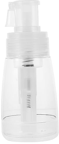 VINTORKY Powder Spray Bottle 180ml Refillable Plastic for Prickly Heat and Perfume Powders in Salons and Barbers