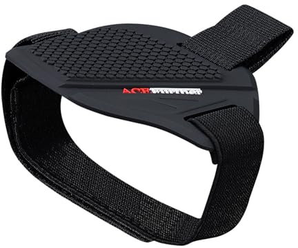 Generisch Motorrad-Schaltpad – Gummi Rutschfester Motorrad-Schuhschutz | Shoe Protection Aus Gummi | Motorcycle Shoe Protector Ideal Für Motorradfahrer & Schalthebel-Schutz Im Alltag & Auf Touren