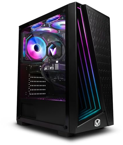 Vibox IV-518 Gaming PC • AMD Ryzen 7 5700X 8-Kern • Nvidia RTX 5060 Ti 8GB • 16GB RAM • 1TB SSD • Windows 11 • WLAN 6 + Bluetooth 5.4