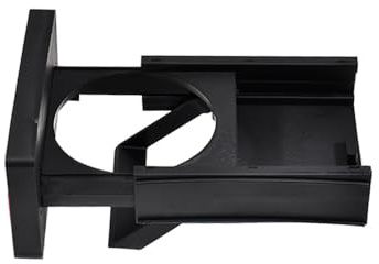 Car Cup Holder in Ashtray Opening Compatible with VW T4 1990 to 2003 | Ashtray Opening Replacement Drink Holder, ABS Plastic