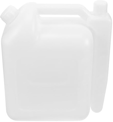 Benzinmischflasche 4l aus Kunststoff für Zweitakt und Kleinmotoren