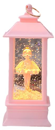Dancing Ballerina Night Light - Cordless Table Lamp Battery Operated Soft Lighting for Nursery Nursery Decor | Stylish Sculptural Desk Ornament for Shelf Display