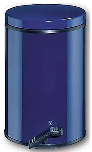 Wesco Küchen-Abfalleimer, Legierter Stahl, Blau, 30 cm