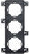 Merten 512603 Einputzadapter f. M-PLAN II-Rahmen, flächenbündiger Einbau, f. 4883.., M-PLAN II