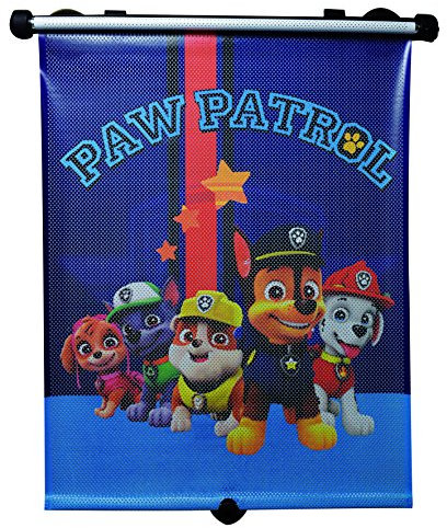 HiTS4KiDS Paw Patrol PA-SAA-110 Sonnenschutzrollo, Blau