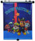 HiTS4KiDS Paw Patrol PA-SAA-110 Sonnenschutzrollo, Blau