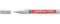 Marker Lack 780 Rund 0,8mm silber