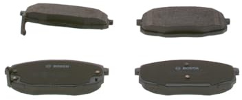 Bosch BP949 - Brake Pads Car Front Axle - 1 Set of 4 Pads | Bosch Quality - Reduced Noise and Dust - ECE-R90 Certified - Copper-Free