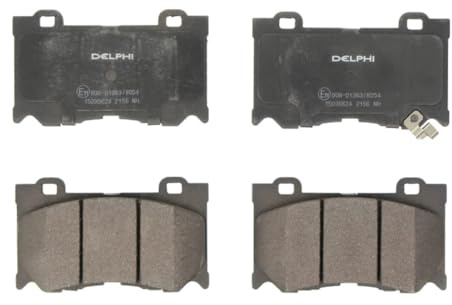 Delphi LP2156 Brake Pad