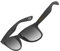 Vans Herren VN-0 LC0CVQ gafas de sol Wayfarer Sonnenbrille, Black