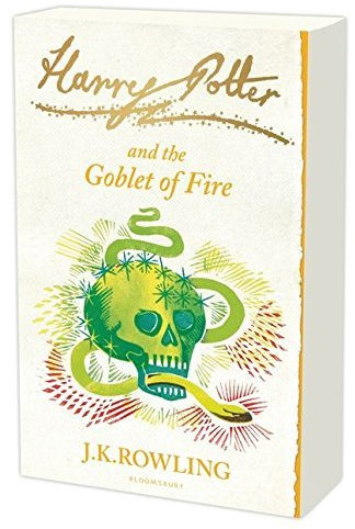 Harry Potter and the Goblet of Fire Signature by J. K. Rowling(1905-07-02)