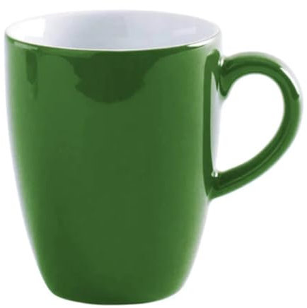 KAHLA 575323A69274C Pronto Colore Macchiatobecher 0,28 l smaragd green|dunkelgrüne Kaffeetasse aus Porzellan