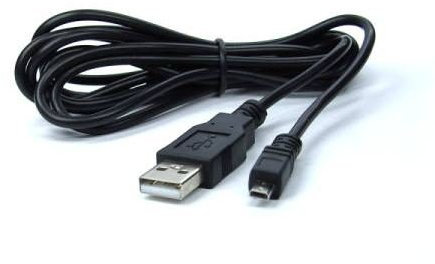 UC-E6 USB pour Panasonic Lumix DMC-TZ30 Dragontrading®