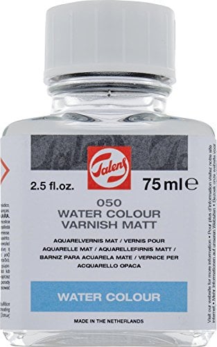 BARNIZ PARA ACUARELA MATE TALENS 75ML