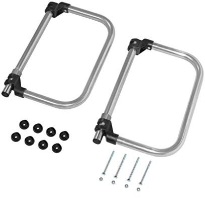 Hymer Rückenschutztüre für Podesttreppe 6888 selbstschließend, inkl. Befestigungsmaterial