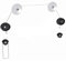 Xantron SLIMLINE-01X - Supporto da parete per monitor TV 37-70 fix, ultrasottile