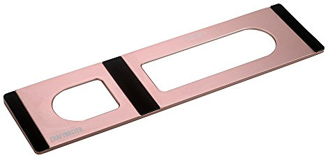 CraftMaster Union Tray for Apple Magic Keyboard and Apple Magic Trackpad 2 - Metal Dock Stand Controls Your iMac or Laptop Remotely, Premium Home and Office Accessory - Rose Gold