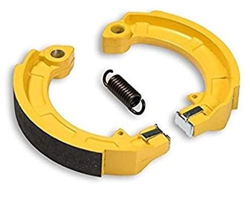 KIT COPPIA GANASCE FRENO ANTERIORE POSTERIORE MALOSSI VESPA PX-PE ARCOBALENO PK 50S PK125