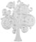 Ideen mit Herz Stencil per punzonatura, albero, 10 cm x 11,7 cm, adatto per fustellatrici comuni, stencil per realizzare biglietti, ciondoli, biglietti di auguri