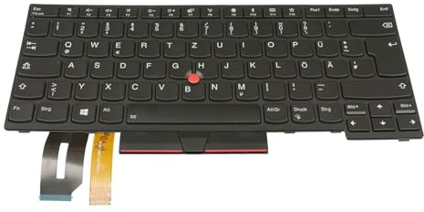 IPC-Computer Lenovo ThinkPad T480s (20L7/20L8) Original Tastatur DE (deutsch) schwarz mit Backlight und Mouse-Stick