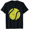 Tennis T-Shirt Tennis Wörter Geschenk für Tennisspieler T-Shirt