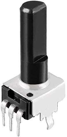 sourcing map 5pcs Kohleschicht Kegel Potentiometer 100K Ohm Varistor Single Kreis de