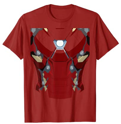 Marvel Iron Man Armor Costume T-Shirt
