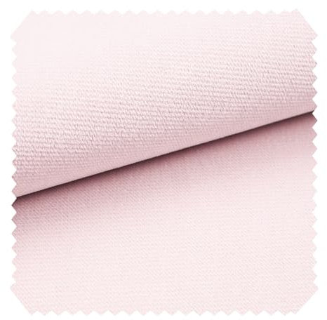 novely® Passau | 1 lfm | samtig weicher Chenille Möbelstoff in 26 Farben | Polsterstoff (204 Rosa Pastell)