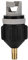 Alomejor1 Pump Valve Adapter Inflatable Boat Pump Adaptor Air Pump Converter Air Valve Attachment